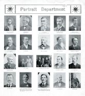 Harris, Diefendorf, Caldwell, Naeher, Bleakley, Snyder, Kraner, Gamble, Landrum, Wolcott, Leavenworth County 1903
